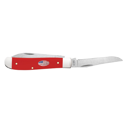 American Workman Smooth Red Synthetic Mini Trapper 4207W CS - Image 4
