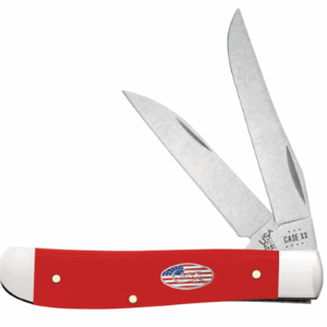 American Workman Smooth Red Synthetic Mini Trapper 4207W CS