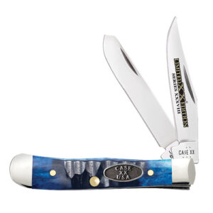 LE XXXVIII Series Ocean Blue Bone Gator Jig Tiny Trapper 62154 SS