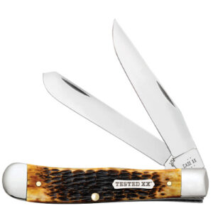 Rogers Jig Burnt Amber Bone Trapper 6254 CS