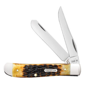 Rogers Jig Burnt Amber Bone Mini Trapper 6207 CS