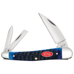 Navy Blue Bone Rogers Jig Seahorse Whittler 6355WH SS