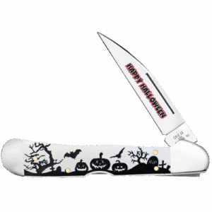 Halloween White Synthetic Smooth CopperLock 41549WL SS