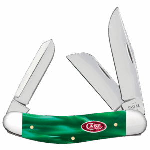 Smooth Green Pearl Kirinite® Sowbelly TB10339 SS