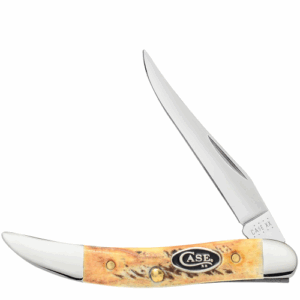 6.5 BoneStag Black Case Shield Small Texas Toothpick 6.510094 SS