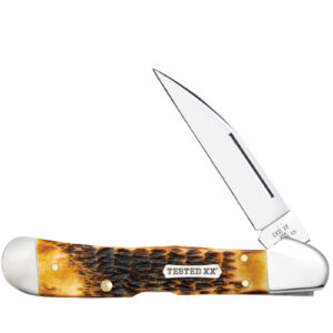 Burnt Amber Bone Rogers Jig CopperLock 61549WL CS