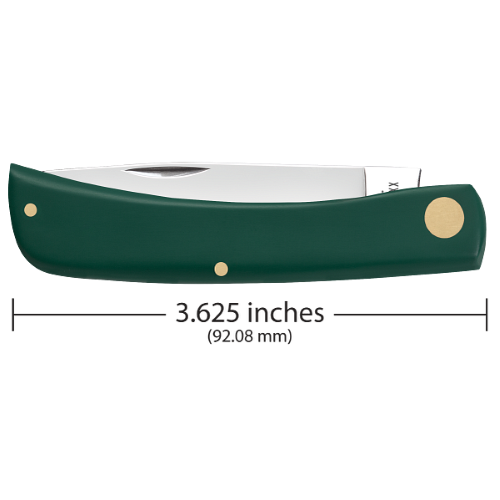 Smooth Spruce Green Synthetic Sod Buster® Jr 4137 SS - Image 2