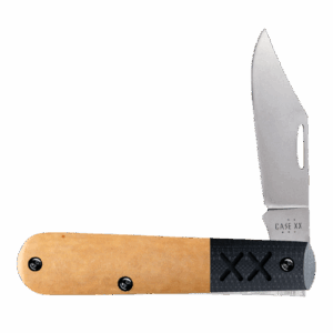 Crossroads Smooth Tan Richlite w/Black G-10 XR101009 1/2