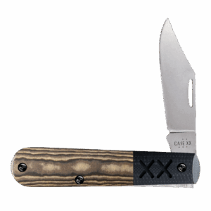 Crossroads Smooth Black & Tan Richlite w/Black G-10 XR101009 1/2