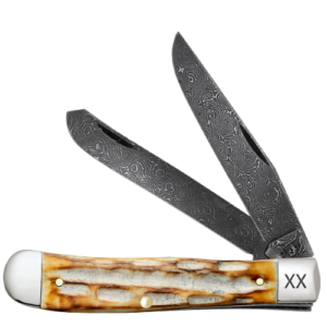 Deep Canyon Jig Burnt Natural Bone Trapper 6254 DAM