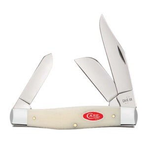 Natural Bone Smooth Large Stockman 6375 SS