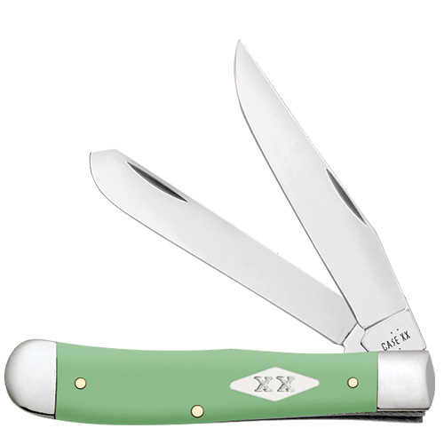 Mint Green Synthetic Smooth Trapper 4254 SS