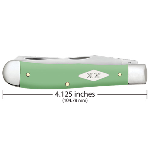 Mint Green Synthetic Smooth Trapper 4254 SS - Image 2