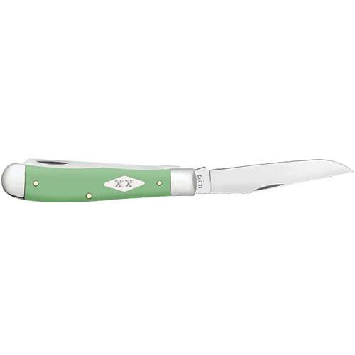 Mint Green Synthetic Smooth Trapper 4254 SS - Image 4