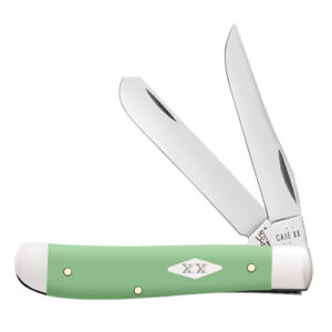 Mint Green Synthetic Smooth Mini Trapper 4207 SS
