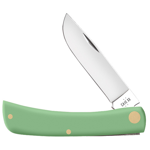 Mint Green Synthetic Smooth Sod Buster Jr 4137 SS