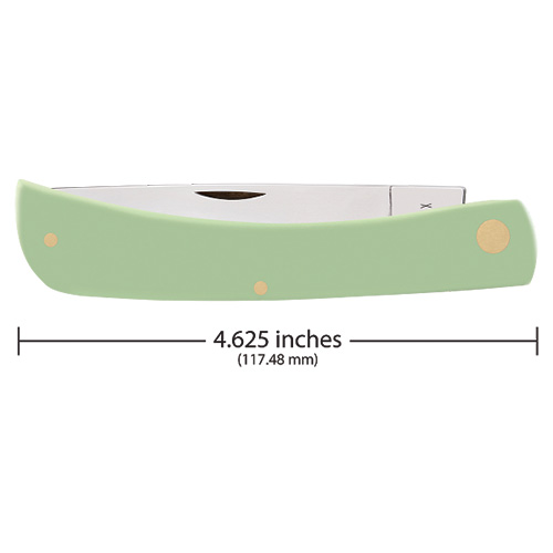 Mint Green Synthetic Smooth Sod Buster 4138 SS - Image 2