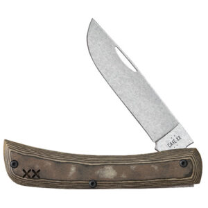 Black & Tan Richlite w/Black G-10 Smooth XR Sod Buster Jr XR10137