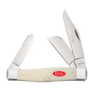 FPR Natural Bone Smooth Large Stockman 6375 SS