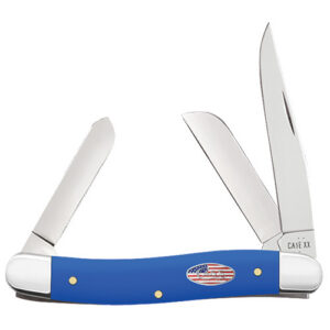 Royal Blue Synthetic - Smooth Medium Stockman 4318 SS