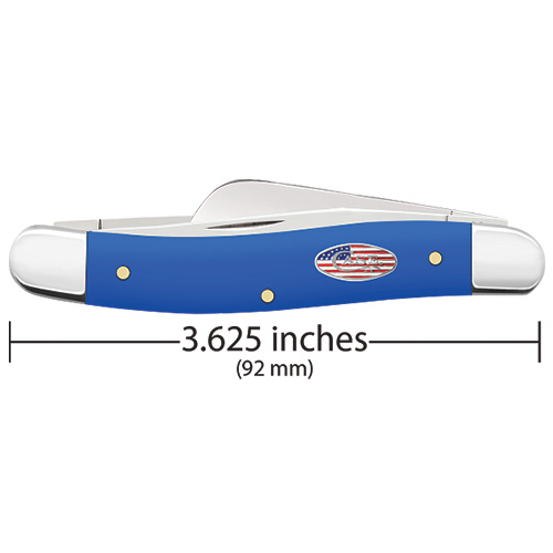 Royal Blue Synthetic - Smooth Medium Stockman 4318 SS - Image 2