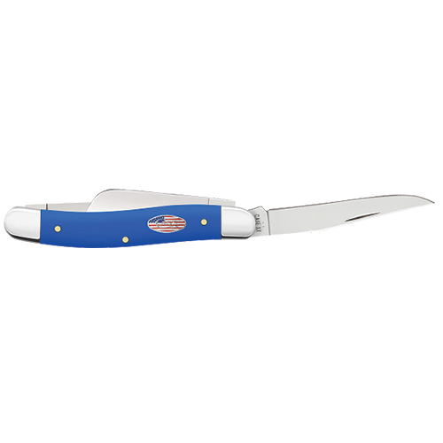 Royal Blue Synthetic - Smooth Medium Stockman 4318 SS - Image 4