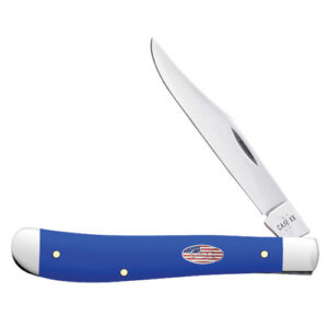 Royal Blue Synthetic - Smooth Slimline Trapper 41048 SS