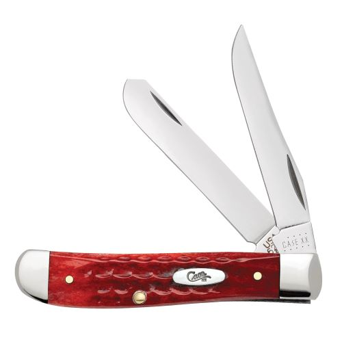 Pocket Worn Old Red Bone Corn Cob Jig Mini Trapper 6207 SS