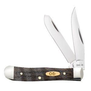 Black Curly Oak Wood Smooth Tiny Trapper 72154 SS