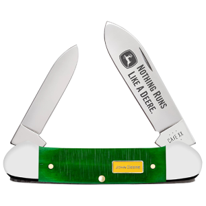 John Deere Green Bone Sawcut Jig Canoe 62131 SS