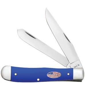 Smooth Royal Blue Synthetic Trapper 4254 SS