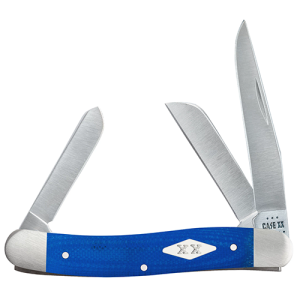 Blue G-10 Medium Stockman 10318 SS