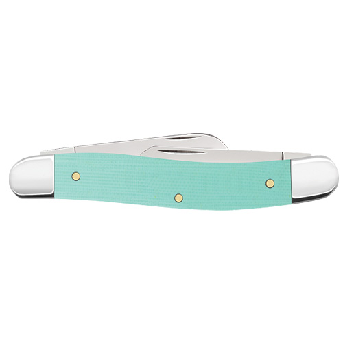 Seafoam Green Smooth G10 Medium Stockman 10318 SS - Image 4