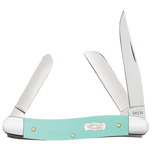 Seafoam Green Smooth G10 Medium Stockman 10318 SS