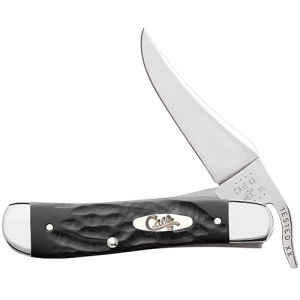 Black Synthetic Rough Jig Russlock 61953L SS