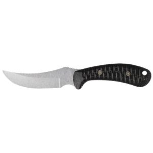 Black Burlap Laminate Ridgeback Hunter RIDGEBACK SS W/Sheath