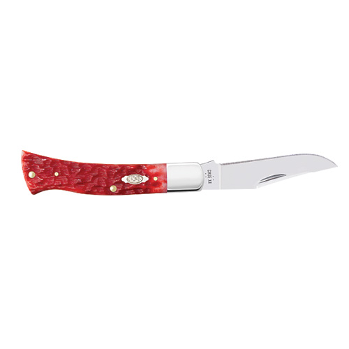 Peach Seed Jig Dark Red Bone Case Axe Handle BR61135 CS - Image 3