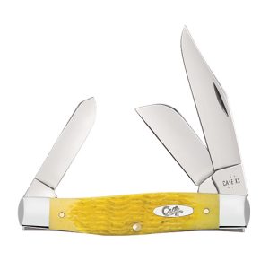 Platts Jig Yellow Bone Large Stockman 6375 SS