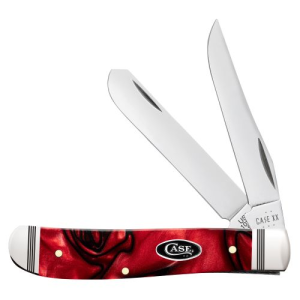 Dark Cinnamon Swirl Kirinite Smooth Mini Trapper 10207 SS