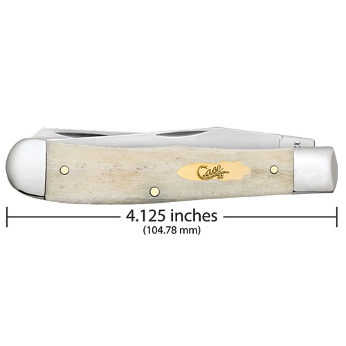 Smooth Natural Bone Trapper 6254 SS - Image 2