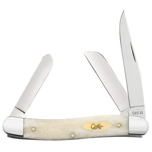 Smooth Natural Bone Medium Stockman 6318 SS