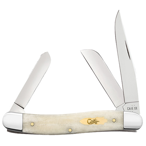Smooth Natural Bone Medium Stockman 6318 SS