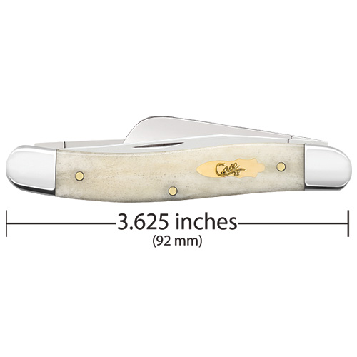 Smooth Natural Bone Medium Stockman 6318 SS - Image 2