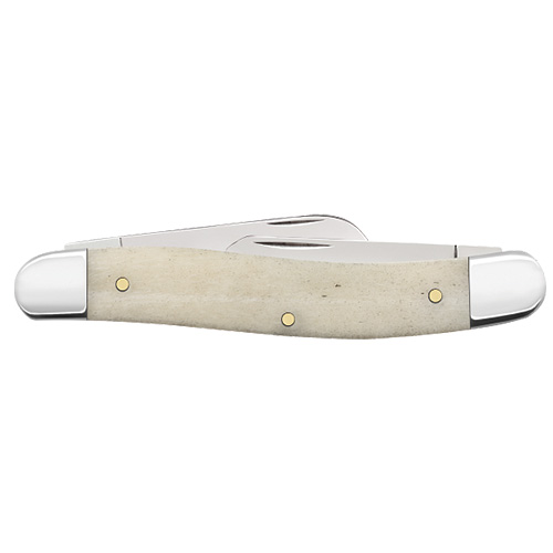 Smooth Natural Bone Medium Stockman 6318 SS - Image 3