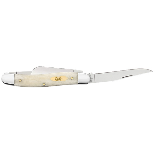 Smooth Natural Bone Medium Stockman 6318 SS - Image 4