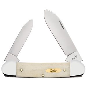 Smooth Natural Bone Canoe 62131 SS