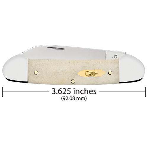 Smooth Natural Bone Canoe 62131 SS - Image 2
