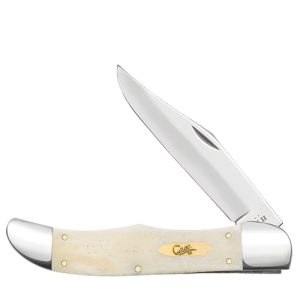 Smooth Natural Bone Folding Hunter 6165 SS