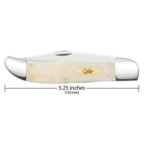 Smooth Natural Bone Folding Hunter 6165 SS - Image 2