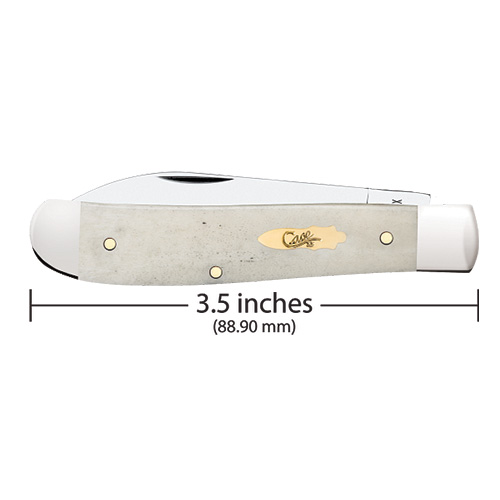 Smooth Natural Bone Mini Trapper 6107W SS - Image 2